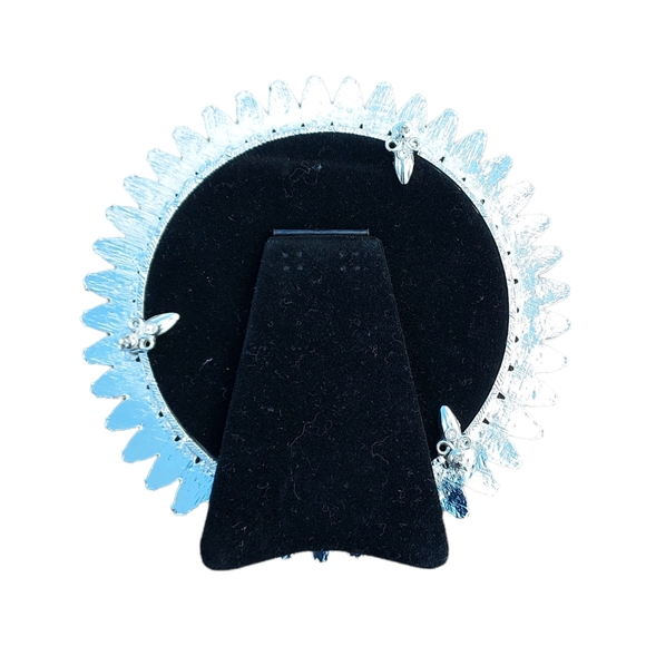 Wellesley Manor Rhinestone Bling picture frame - Picture 3 of 6